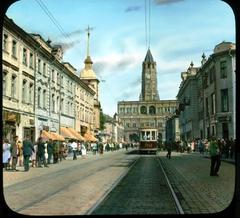 Sukharev Tower in Moscow in 1931