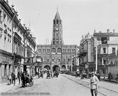 Suharev Tower in Moscow in 1902