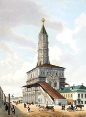 Sukhareva Tower in Moscow, mid-1840s to 1850s
