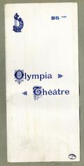 Historic Olympia Theatre facade in Paris