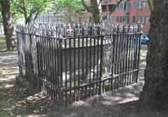 Table tomb in St Paul's Church, St Paul's Square, Birmingham