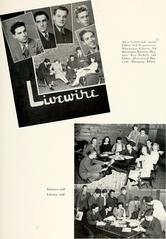 Vintage emblem from Chicago Normal College yearbook 1910s with intricate design and script