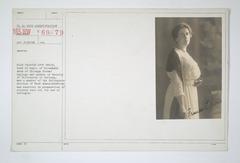 Miss Frances Lucy Swain, head of Department of Household Arts, Chicago Normal College, member of University of Indiana faculty, Food Administration staff