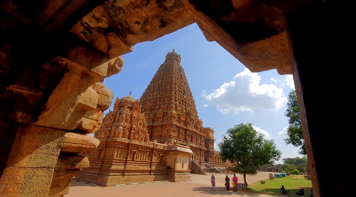 Brihadeshwara Temple in Tamil Nadu, India