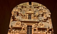 Brihadeshwara Temple in Tamil Nadu, India