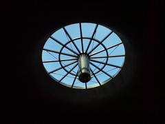 Skylight at Britomart Transport Centre in Auckland CBD New Zealand