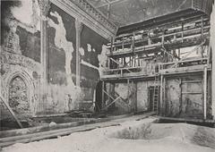 Reconstruction of Karolinum Great Hall in 1937