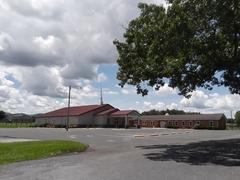 Sherlynd Baptist Church in Lyndhurst, Virginia, exterior view