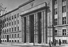 Prewar Ministry of Religious Beliefs and Public Enlightenment building in Warsaw
