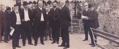 Historical meeting at Sándor Palace in October 1907 for Austro-Hungarian monetary and economic renegotiation