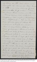 Manuscript letter from Robert Gould Shaw to Francis George Shaw dated 19 May 1861