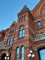 Cincinnati Music Hall in Over-the-Rhine neighborhood of Cincinnati, Ohio