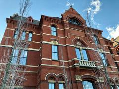 Cincinnati Music Hall in Over-the-Rhine, Cincinnati, Ohio