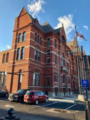 Cincinnati Music Hall in Over-the-Rhine Cincinnati Ohio