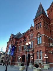 Cincinnati Music Hall in Over-the-Rhine neighborhood of Cincinnati, Ohio