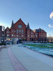 Cincinnati Music Hall historic building in Over-the-Rhine Cincinnati OH