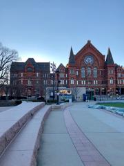 Cincinnati Music Hall in Over-the-Rhine, Cincinnati, Ohio