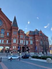 Cincinnati Music Hall in Over-the-Rhine neighborhood of Cincinnati, Ohio