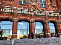Cincinnati Music Hall historic building in Over-the-Rhine Cincinnati Ohio