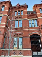 Cincinnati Music Hall grand architectural building in Over-the-Rhine Cincinnati