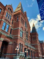 Cincinnati Music Hall in Over-the-Rhine, Cincinnati, Ohio