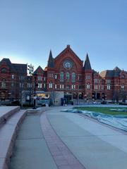 Cincinnati Music Hall in Over-the-Rhine neighborhood, Cincinnati, Ohio