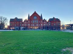 Historic Cincinnati Music Hall in Over-the-Rhine neighborhood, Cincinnati, Ohio