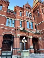 Cincinnati Music Hall historic building in Over-the-Rhine Cincinnati