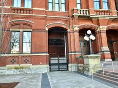 Cincinnati Music Hall in Over-the-Rhine, Cincinnati, Ohio