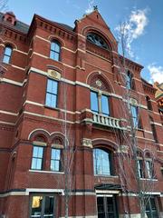 Cincinnati Music Hall historic building in Over-the-Rhine, Cincinnati
