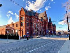Cincinnati Music Hall in Over-the-Rhine neighborhood, Cincinnati, Ohio