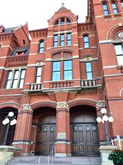 Cincinnati Music Hall in Over-the-Rhine, Cincinnati, Ohio