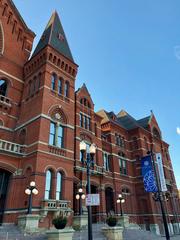 Cincinnati Music Hall in Over-the-Rhine Cincinnati Ohio