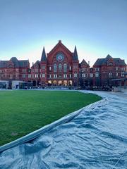 Cincinnati Music Hall historic building in Over-the-Rhine neighborhood of Cincinnati, Ohio