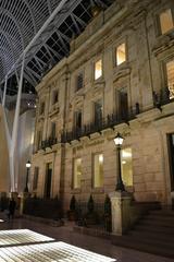 RBC logo at Brookfield Place building in Toronto
