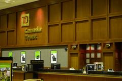 TD Canada Trust building at Bay and Front Street in Toronto