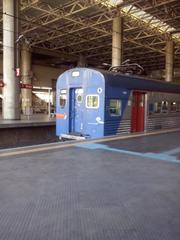 TUE Budd 1400 CPTM train at Roosevelt Station
