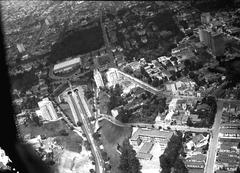 Aerial view of Jardim Paulista and Cerqueira César neighborhoods in São Paulo, Brazil