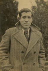 Portrait of Alberto Errera, a prisoner involved in the Auschwitz-Birkenau uprising