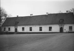 Ulvsunda Castle East Wing with historic Swedish architecture and greenery