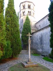 Monastery of Sant Pere de Galligants in Gerona