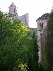 Girona Cathedral and Sant Pere de Galligants monastery