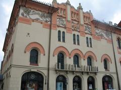 Old Theatre building in Kraków Poland