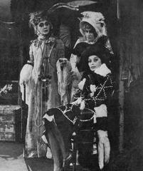 Niwinska, Kuzniakowska, Lassek in Wariatka z Chaillot theater production in Krakow 1964