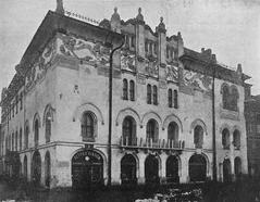 Old Theater in Krakow after renovation in 1906