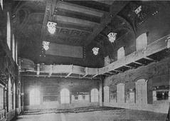 Old Theater in Kraków after renovation in 1906