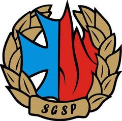 Logo of Szkoła Główna Służby Pożarniczej, main fire service school in Poland