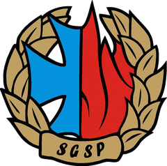 Logo of Szkoła Główna Służby Pożarniczej
