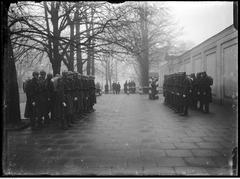 Changing of the Honor Guard at Belweder