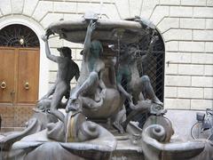 Fontana Delle Tartarughe